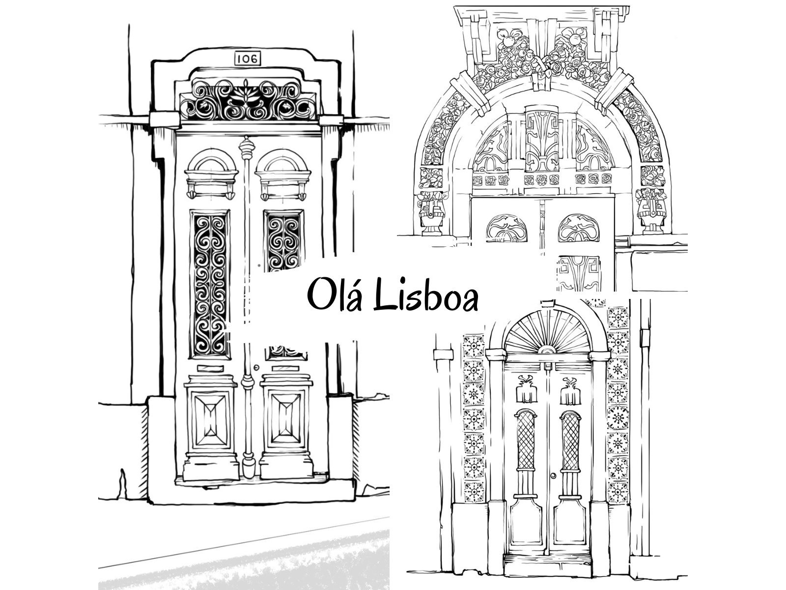 Lisbon Doors Series