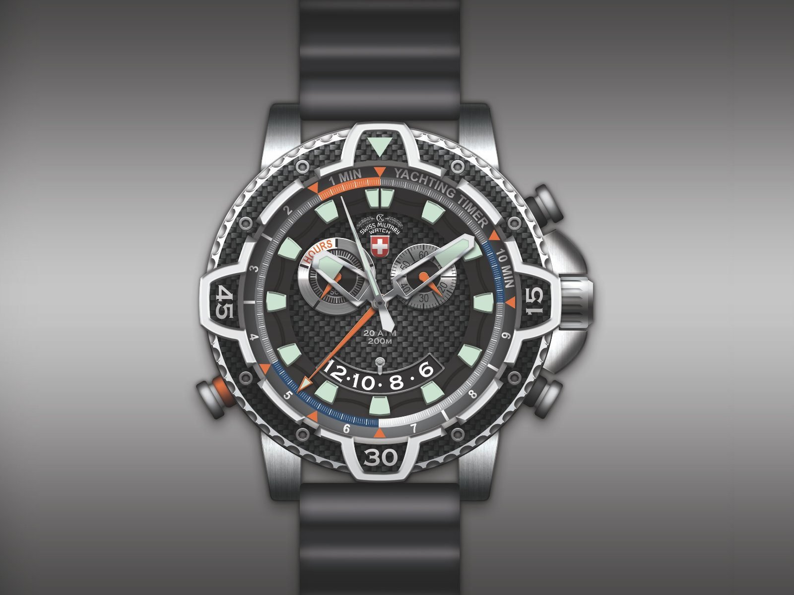 Swiss Military Yachting Chronograph